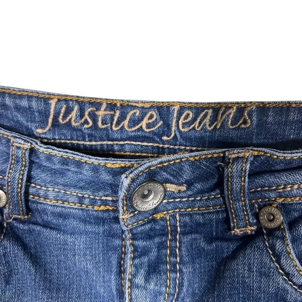 Justice Simply Low Jeans Size 12